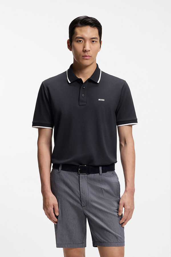 ΜΠΛΟΥΖΑ POLO BOSS - 404 ΜΠΛΕ